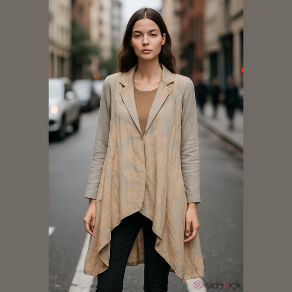 Beate Heymann Jackets & Blazers - Beate Heymann Street Couture jacket m/coat edgy eclectic